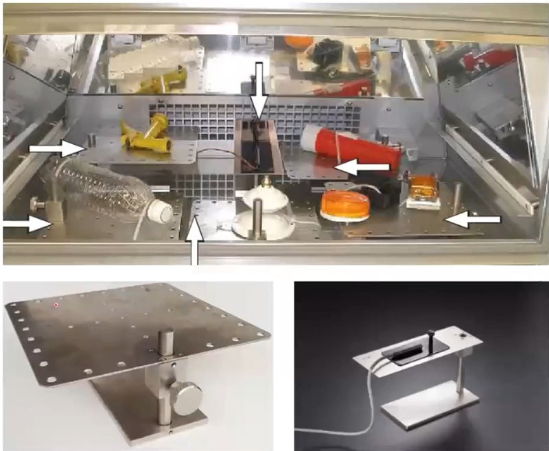 消費(fèi)電子產(chǎn)品光老化測試樣品安裝指南