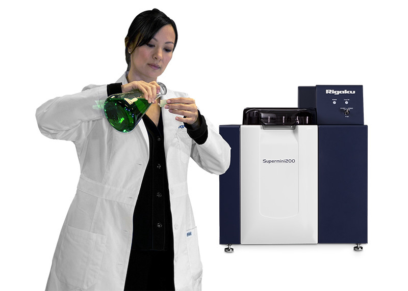 Supermini200波長色散型臺(tái)式X射線熒光光譜儀