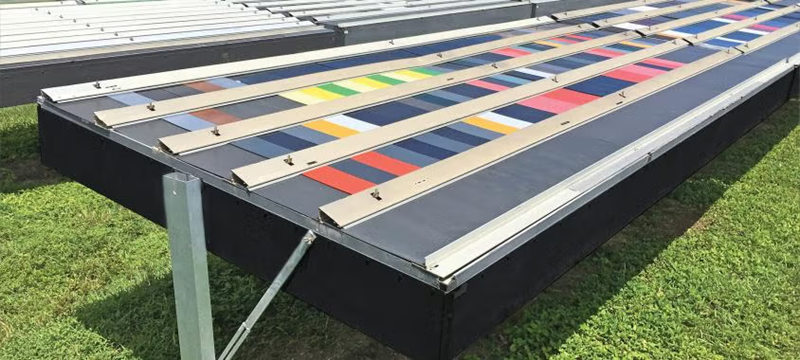 自然戶(hù)外曝曬測(cè)試