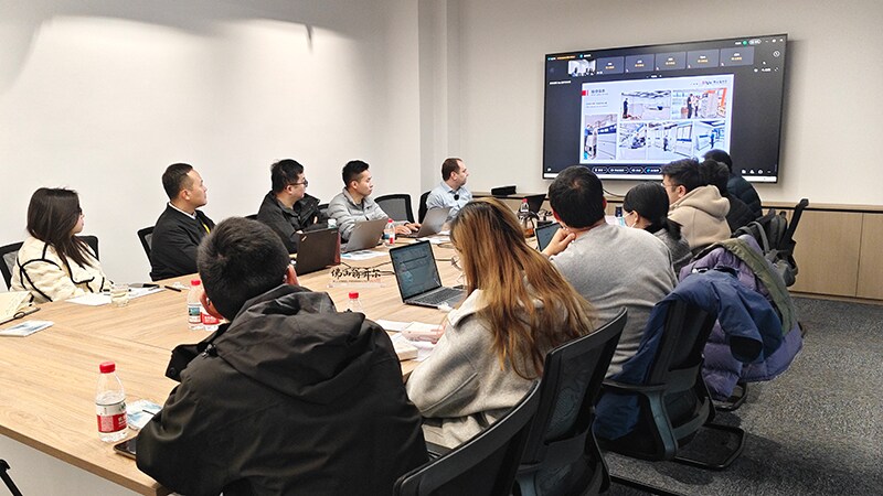 德國析塔SITA公司蒞臨佛山翁開爾圖1