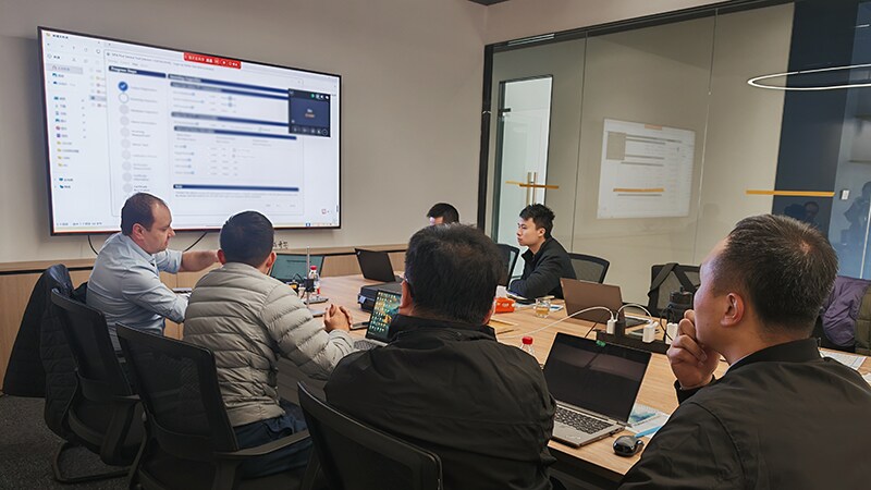 德國析塔SITA公司蒞臨佛山翁開爾圖3