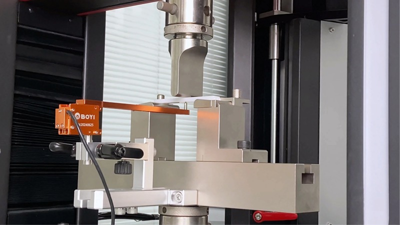 塑料彎曲試驗解決方案|電子材料試驗機