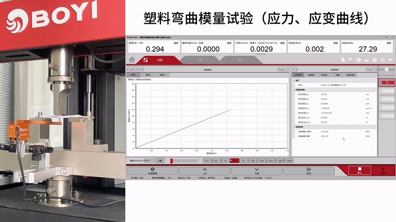 塑料彎曲試驗解決方案|電子材料試驗機