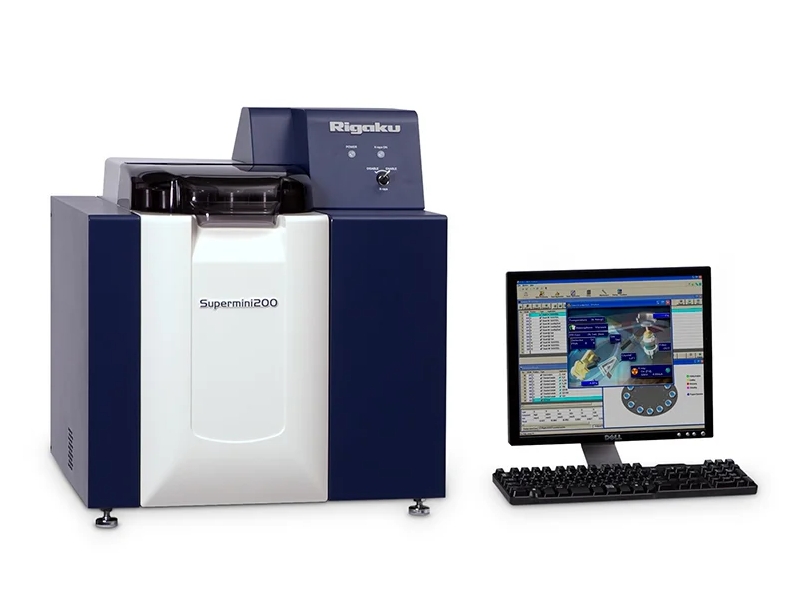 理學(xué)波長色散臺(tái)式X射線熒光光譜儀Supermini200