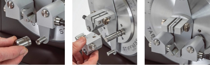 美國Taber 150-T挺度儀工作原理