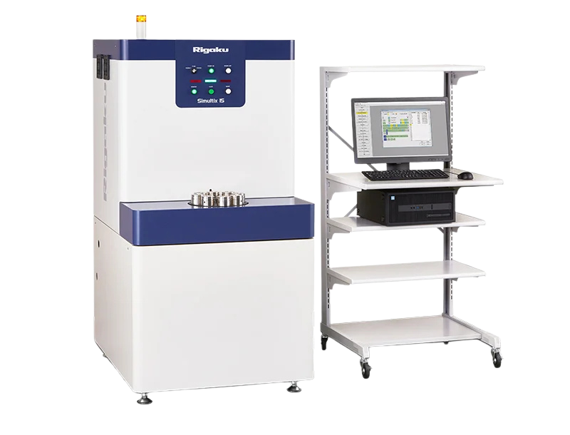 理學Simultix 15多道同時型X射線熒光光譜儀