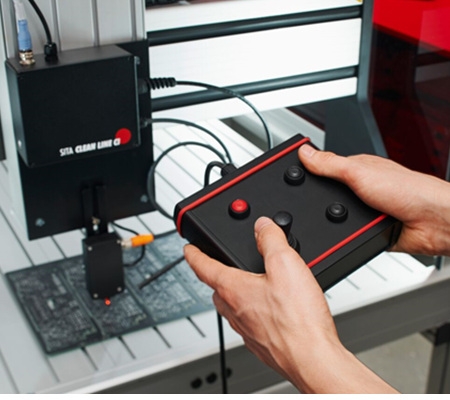 表面清潔度自動(dòng)檢測(cè)系統(tǒng)FluoScan 3D圖片