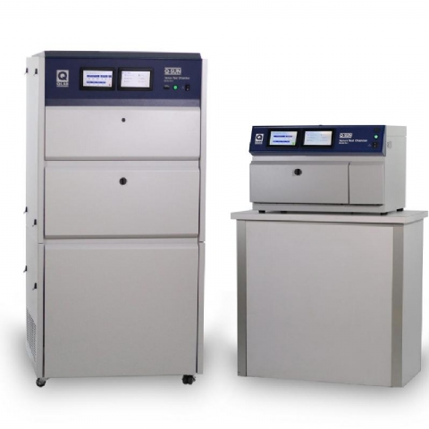 氙燈耐候測試機 塑料薄膜、開關(guān)、門窗老化測試專用圖片