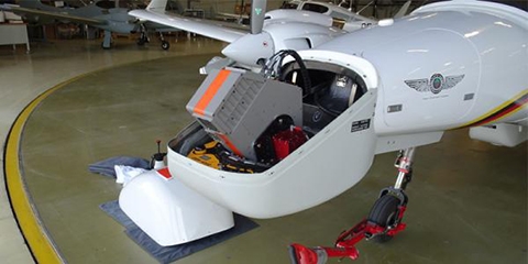 Specim AFX10機(jī)載高靈敏度高光譜相機(jī)，用于無(wú)人機(jī)圖片