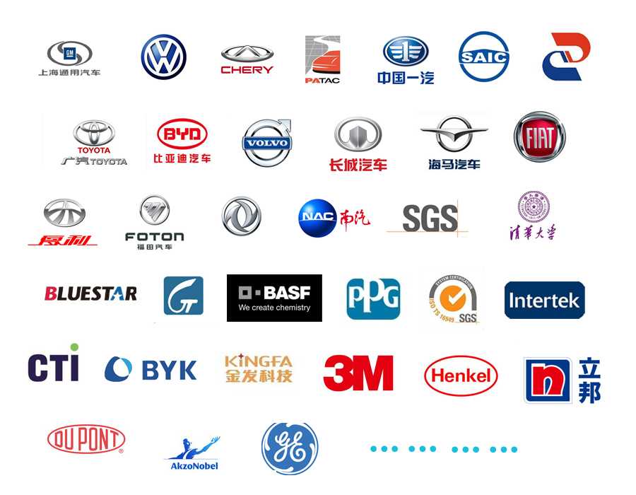 2015國(guó)際汽車耐候老化研討會(huì)客戶