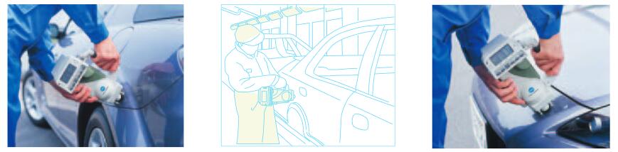 涂裝測量的應(yīng)用