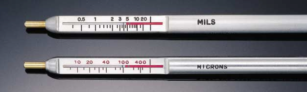PosiPen測(cè)厚儀測(cè)量方法