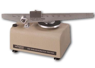Taber 551刮傷試驗儀