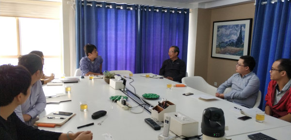 allnex旗下長(zhǎng)新樹脂來翁開爾做技術(shù)培訓(xùn)