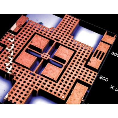 光學表面測量系統(tǒng)樣本