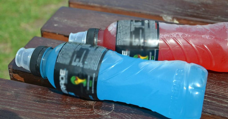 Interbev公司生產(chǎn)的運(yùn)動(dòng)型飲料