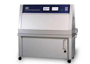 冷白熒光燈的QUV/cw熒光紫外燈老化試驗(yàn)箱