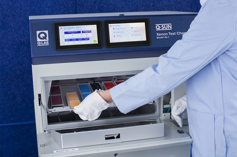 氙燈老化測試的實(shí)際應(yīng)用舉例