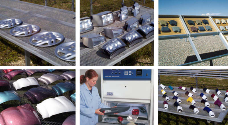 汽車耐候老化測(cè)試