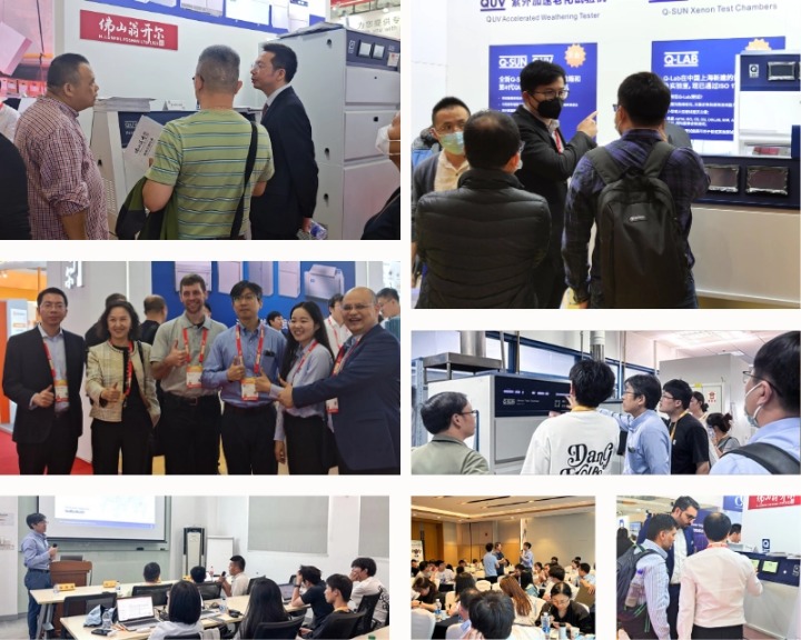 佛山翁開爾每年與Q-Lab合作，舉辦線下研討會和參與國際性展會