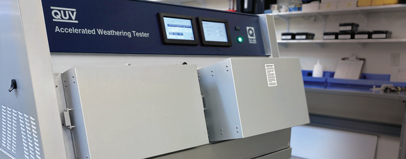 橡膠輪胎小型紫外老化箱可調節(jié)3D樣品架