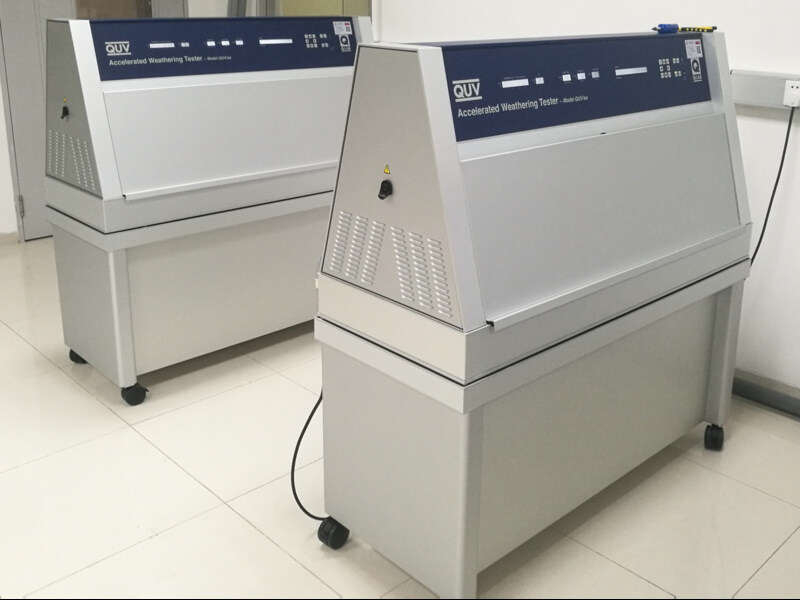 隔熱涂層紫外線(xiàn)老化儀客戶(hù)安裝現(xiàn)場(chǎng)