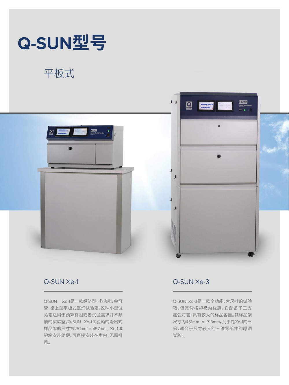 氙燈耐候測試機 塑料薄膜、開關(guān)、門窗老化測試專用詳情圖2