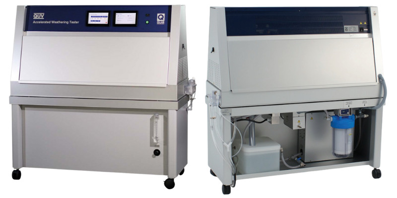 使用QUV紫外老化試驗箱對鋁型材表面涂層進行耐候老化測試