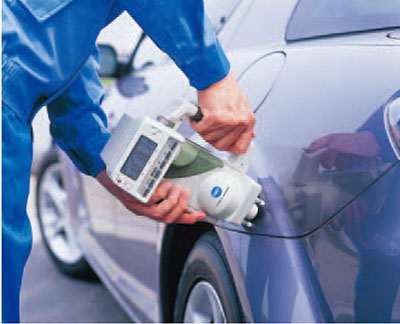 用于金屬色的分光測色儀